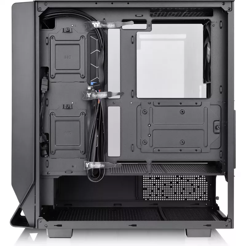 PC-behuizing Thermaltake Ceres 350 MX midi tower zwart