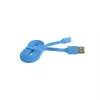 USB-kabel Tellur TLL155011 1m USB A micro-USB A blauw