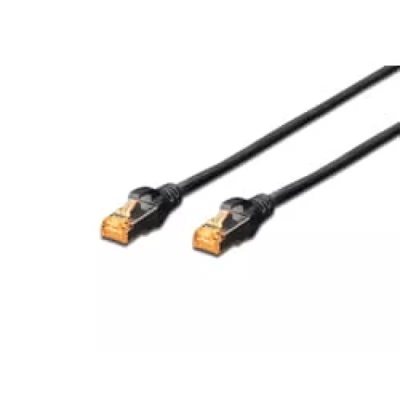 Netwerkkabel Digitus CAT 6 S/FTP RJ-45 7m zwart