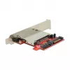Kaartlezer DeLOCK 91495 SATA intern zwart rood zilver
