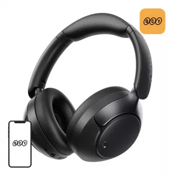 QCY H3 Pro ANC draadloze hoofdtelefoon (zwart)