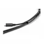 DeLOCK spiraalslang flexibel 2 m x 14 mm zwart polyethyleen