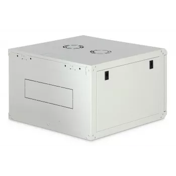 Wandgemonteerde rackbehuizing DIGITUS Dynamic-N 7U 19 inch 600x600 mm, ongemonteerd, IP20, slot met sleutel