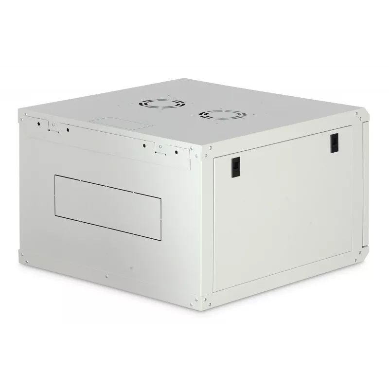Wandgemonteerde rackbehuizing DIGITUS Dynamic-N 7U 19 inch 600x600 mm, ongemonteerd, IP20, slot met sleutel