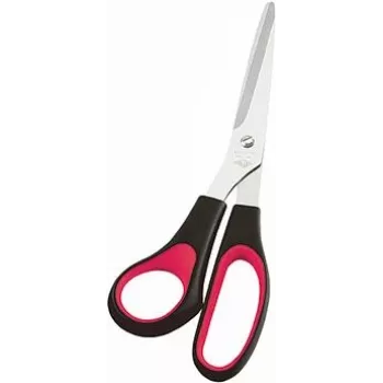 Kantoorschaar WEDO 976 81 rechte snede zwart rood