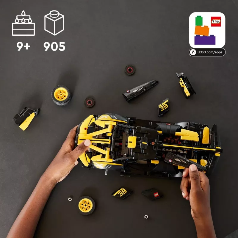 LEGO Technic: Bugatti Bolide modelauto-bouwset (42151)