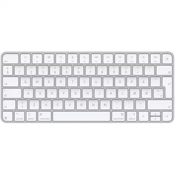 Apple Magic Toetsenbord universeel USB + Bluetooth QZERTY Deens wit