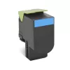 OEM Lexmark 24B6008 cyaan 3000 pagina's originele toner OLEX24B6008