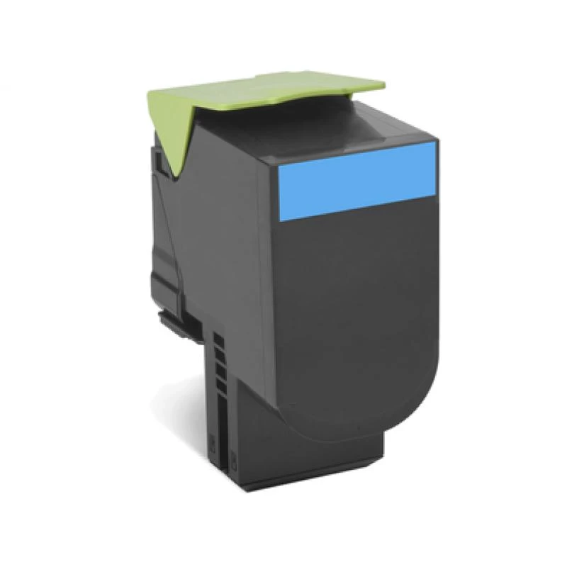 OEM Lexmark 24B6008 cyaan 3000 pagina's originele toner OLEX24B6008