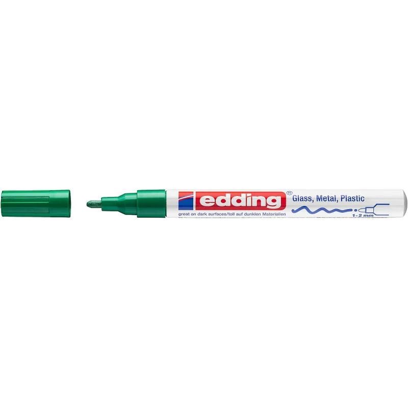 Marker Edding 751 groen