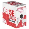 Alantec KIU5OUTS305Q netwerkkabel zwart 305 m Cat5e U/UTP (UTP) (KIU5OUTS305Q)