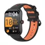 Smartwatch Colmi P86 zwart met hartslagmeter, waterdicht