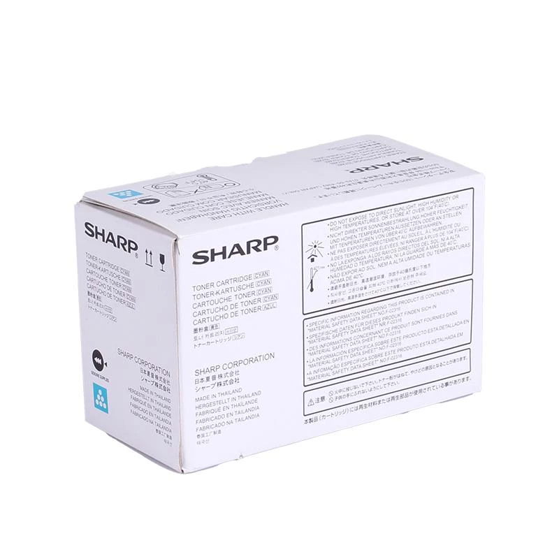 Sharp MXC30GTC tonerpatroon 1 st. origineel cyaan