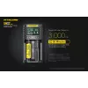 Nitecore UMS2 accu-oplader huishoudbatterij DC lithium-ion nikkel-cadmium