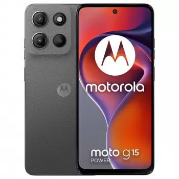Motorola moto g15 power 17.1 cm (6.72 inch) Dual SIM Android 15 4G USB Type-C 8 GB 512 GB 6000 mAh grijs