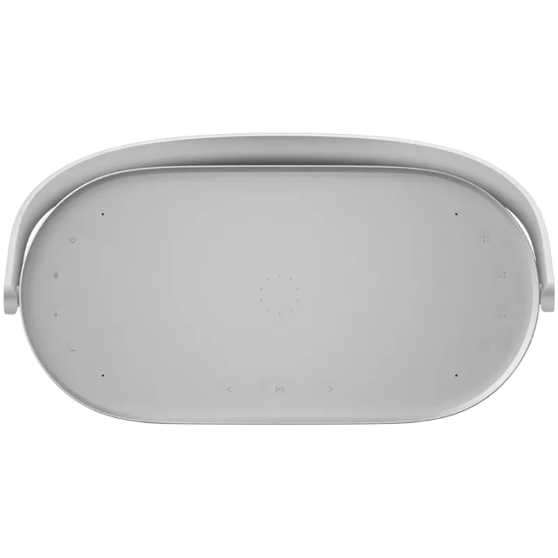 Beosound A5 Luidspreker Spaced Alu (Cover Spaced Alu/Handle Natural Alu)