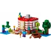 LEGO Minecraft set 21275 TNT junglehuis bouwspeelgoed, 287 onderdelen, 2 minifiguren, vanaf 8 jaar