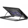 Notebook koelpad DEFENDER NS-503 voor laptops tot 43,2 cm (17 inch), 2 ventilatoren, USB-gevoed, zwart