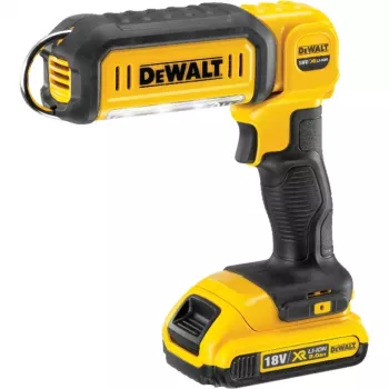 Dewalt 18V XR Li-Ion accu handmatige LED-werklamp - basistoestel