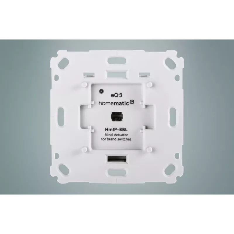 EQ3-AG HmIP-BBL elektronische draadloze jaloezie/rolluik accessoire wit (151333A0)