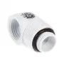 Bitspower BP-DW90R draaibare 90°-adapter G1/4 male naar G1/4 female, wit