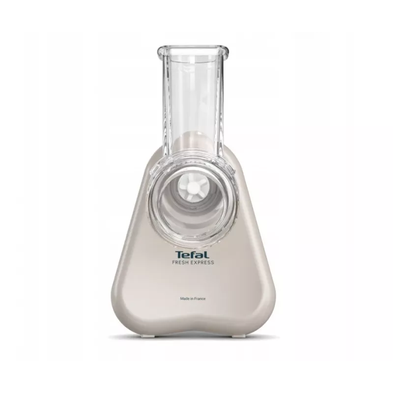 Elektrische groentesnijder Tefal Fresh Express DN853BE0 — 150 W, 3 verwisselbare invoer, 1 snelheid, crème