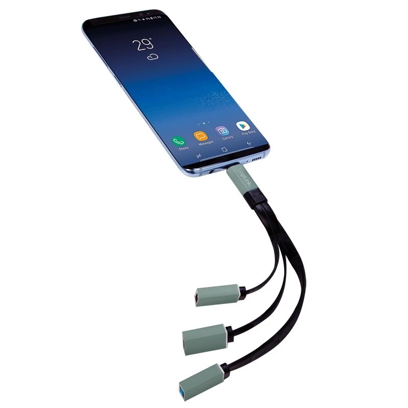 HUB USB-C 3.1 3-poorts