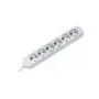 Bachmann 381.246K meervoudig stopcontact 6 AC-stopcontacten wit