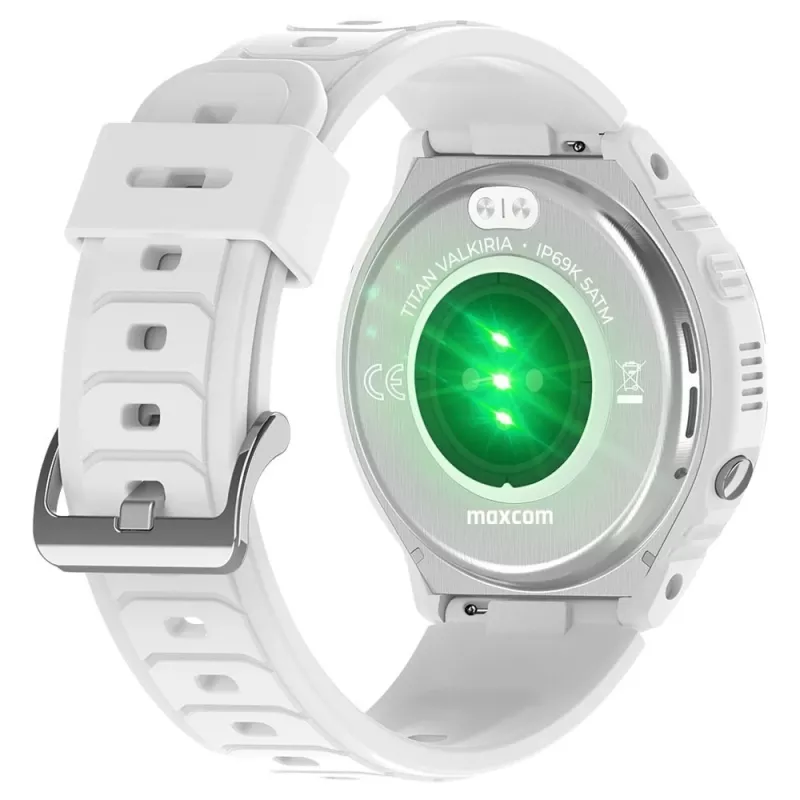Smartwatch MAXCOM FW100 Titan Valkiria wit
