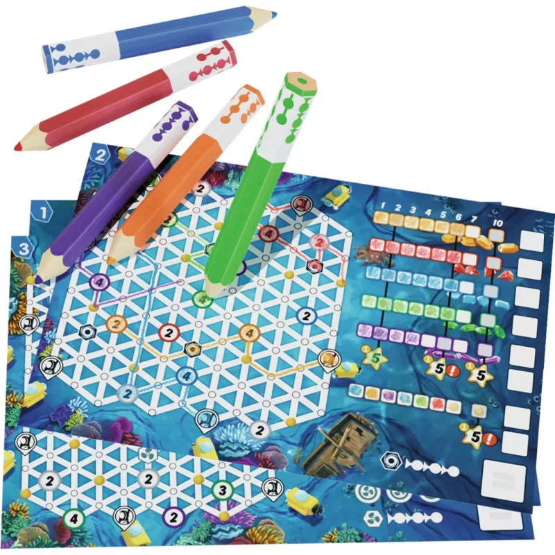 Pick a Pen: Riffe, puzzelspel
