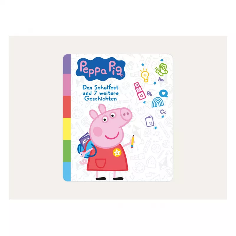Peppa Pig - Het schoolfeest en 7 andere verhalen, audio speelfiguur