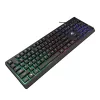 Baracuda Starfish zwart US-toetsenbord model STARFISH — compact formaat, US-layout
