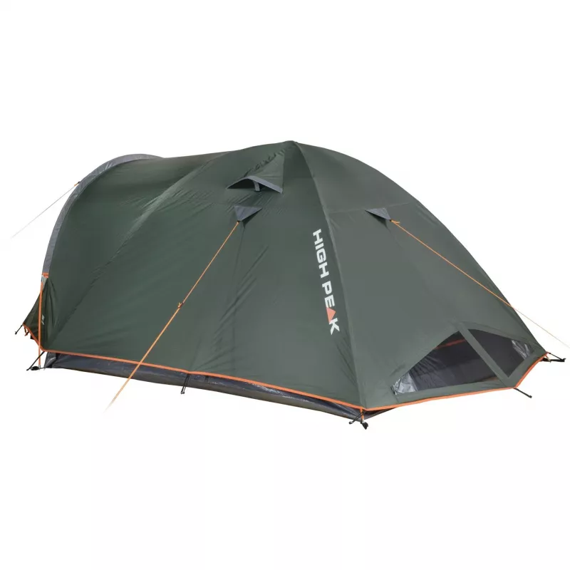 Koepeltent High Peak Nevada 2.1 – donkergroen/grijs, Climate Protection 80
