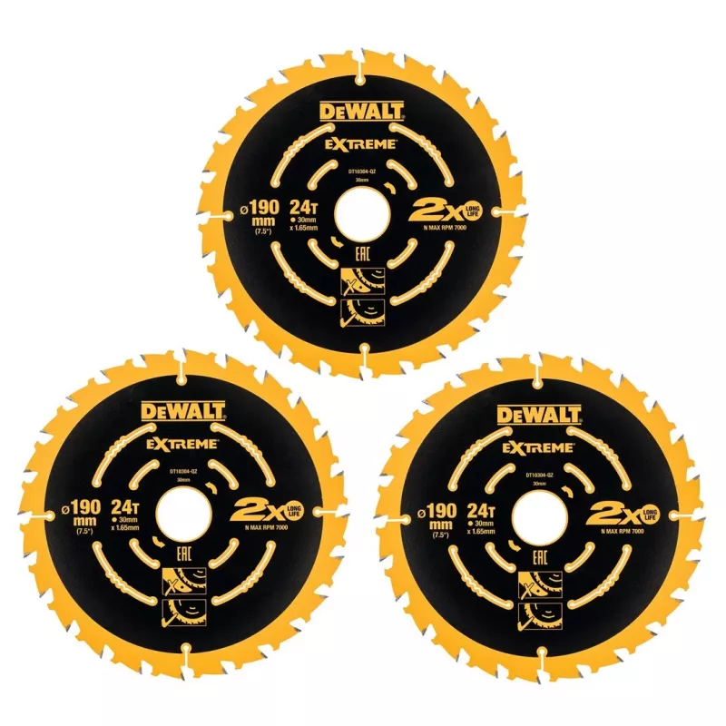 Cirkelzaagblad DeWALT DT10399-QZ