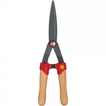 Heggenschaar WOLF-Garten HS-BW met kleine houten handgrepen, handmatig snijgereedschap