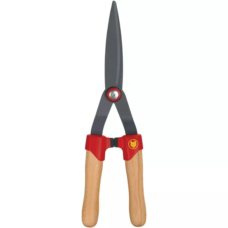 Heggenschaar WOLF-Garten HS-BW met kleine houten handgrepen, handmatig snijgereedschap