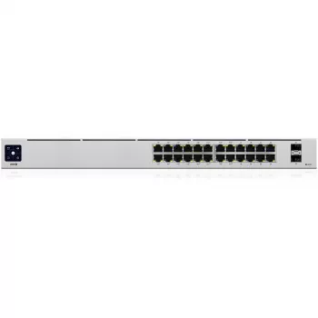 Ubiquiti Networks UniFi USW-24 managed L2 Gigabit Ethernet (10/100/1000) non Power over Ethernet (PoE) rackmontage