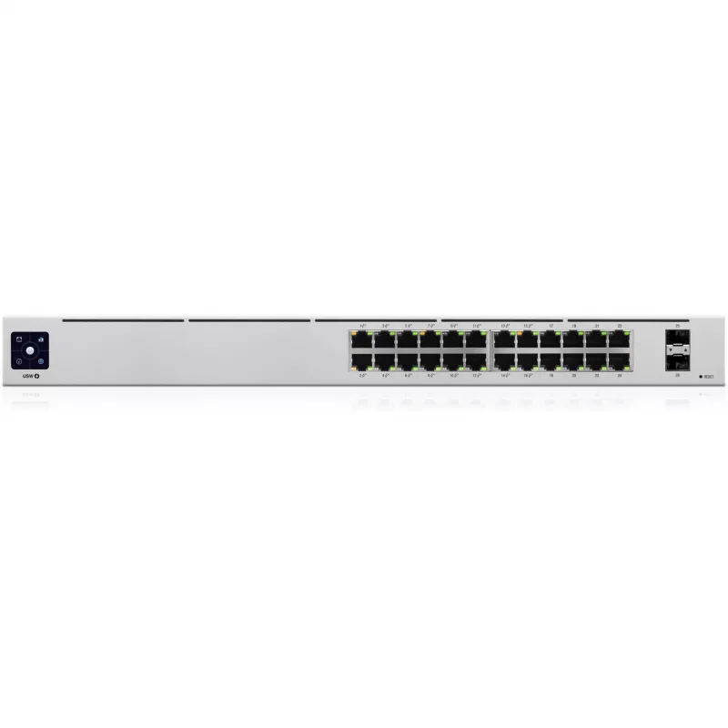 Ubiquiti Networks UniFi USW-24 managed L2 Gigabit Ethernet (10/100/1000) non Power over Ethernet (PoE) rackmontage