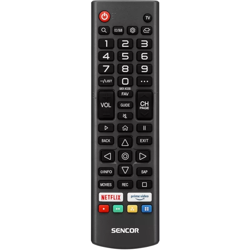 LED SMART TV SENCOR SLE 32S803B 32 inch webOS HD 1366×768, HDR10, Wi-Fi, Bluetooth, DVB-T/T2/C/S/S2, 3×HDMI, 2×USB