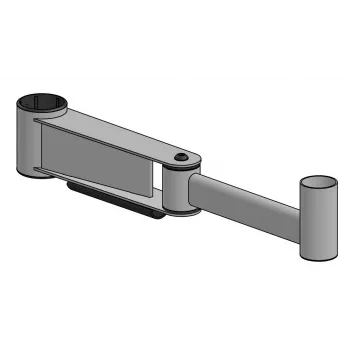 Monitor Elbow Arm ergonomic solutions SP2 400mm zwart — verstelbaar bereik 400 mm