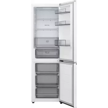 LG GBBSJ1CCSW koel-vriescombinatie vrijstaand 333 L wit
