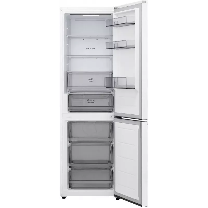 LG GBBSJ1CCSW koel-vriescombinatie vrijstaand 333 L wit