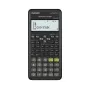 CASIO WETENSCHAPPELIJKE REKENMACHINE FX-570ESPLUS-2-B, 417 FUNCTIES, 77X162MM, ZWART