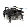 CPU-koeler Akasa AK-955A-BV2 voor Intel socket T/775, geschikt voor Pentium 4 tot 2,6 GHz