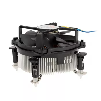 CPU-koeler Akasa AK-955A-BV2 voor Intel socket T/775, geschikt voor Pentium 4 tot 2,6 GHz