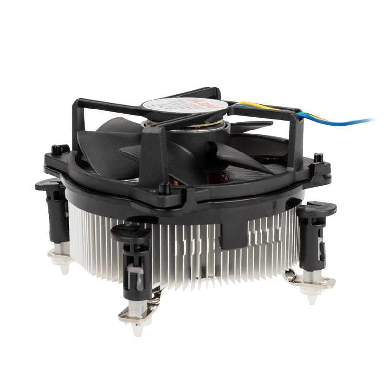 CPU-koeler Akasa AK-955A-BV2 voor Intel socket T/775, geschikt voor Pentium 4 tot 2,6 GHz