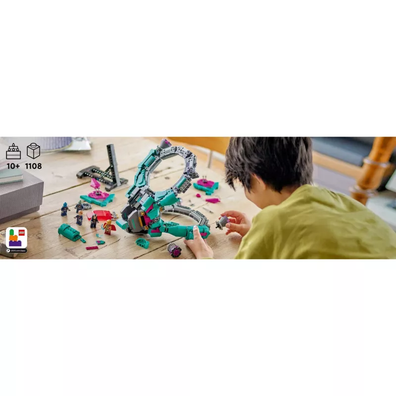 LEGO Marvel Super Heroes 76255 LEGO® MARVEL SUPER HEROES Het nieuwe schip van de Guardians (76255)