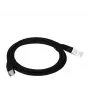 Alantec KKU5CZA3 netwerkkabel zwart 3 m Cat5e U/UTP (UTP)