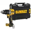 Pistoolgreepboormachine DeWalt DCD805NT-XJ — 18 V borstelloos, 2000 t/min, 90 N·m, 13 mm boorhouder, 1,34 kg