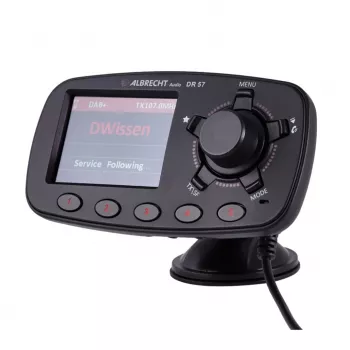 Bluetooth FM-transmitter Albrecht DR 57